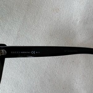 Gucci sunglasses as worn by fashion icon Jeanne Damas.